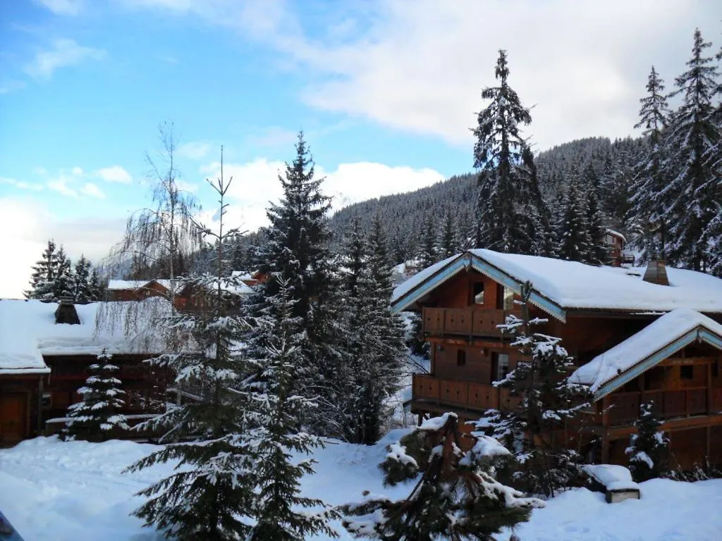 Chalet Woody Wood Villa La Tania France