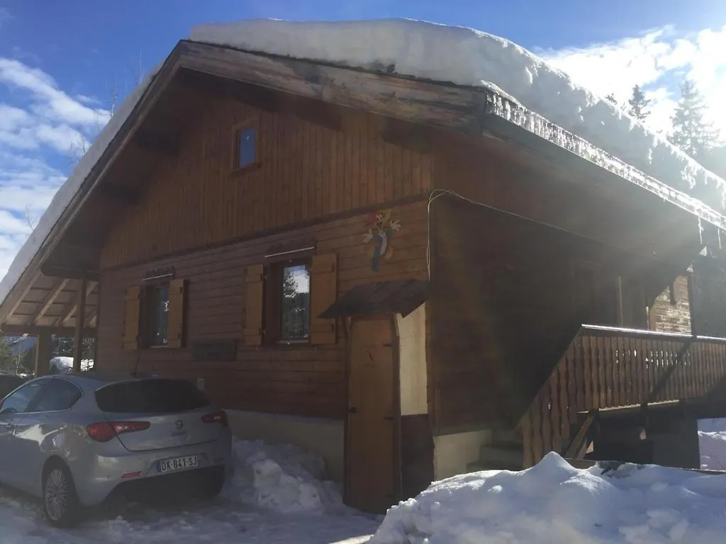 Chalet Woody Wood Villa La Tania