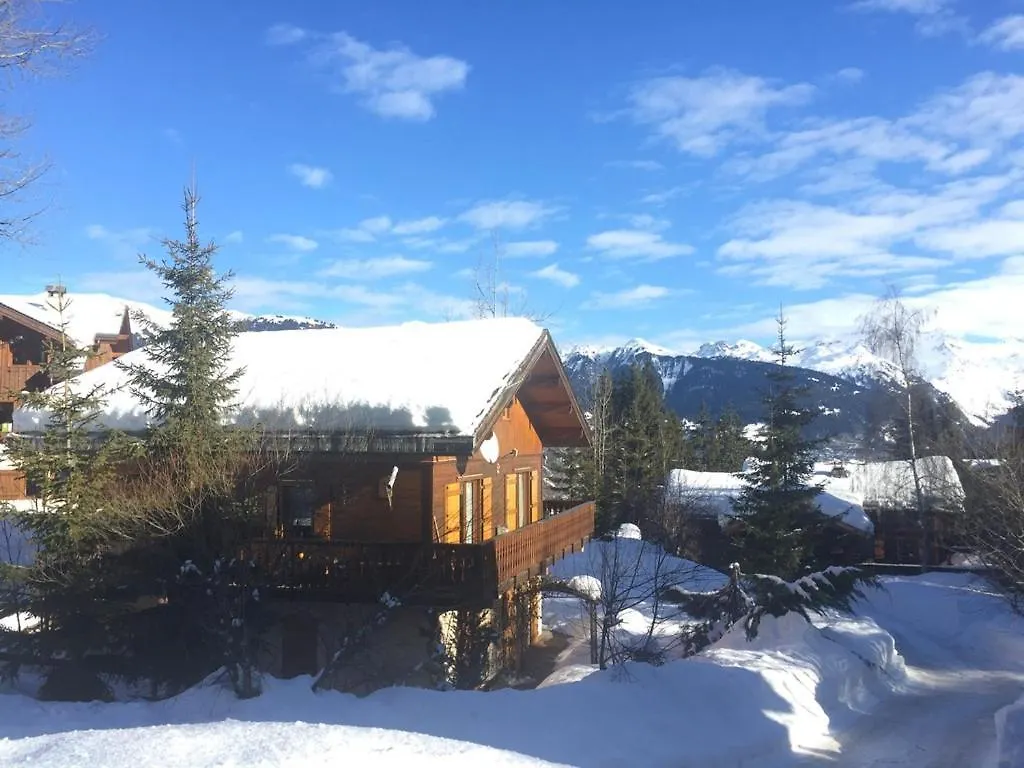 Chalet Woody Wood Villa La Tania France