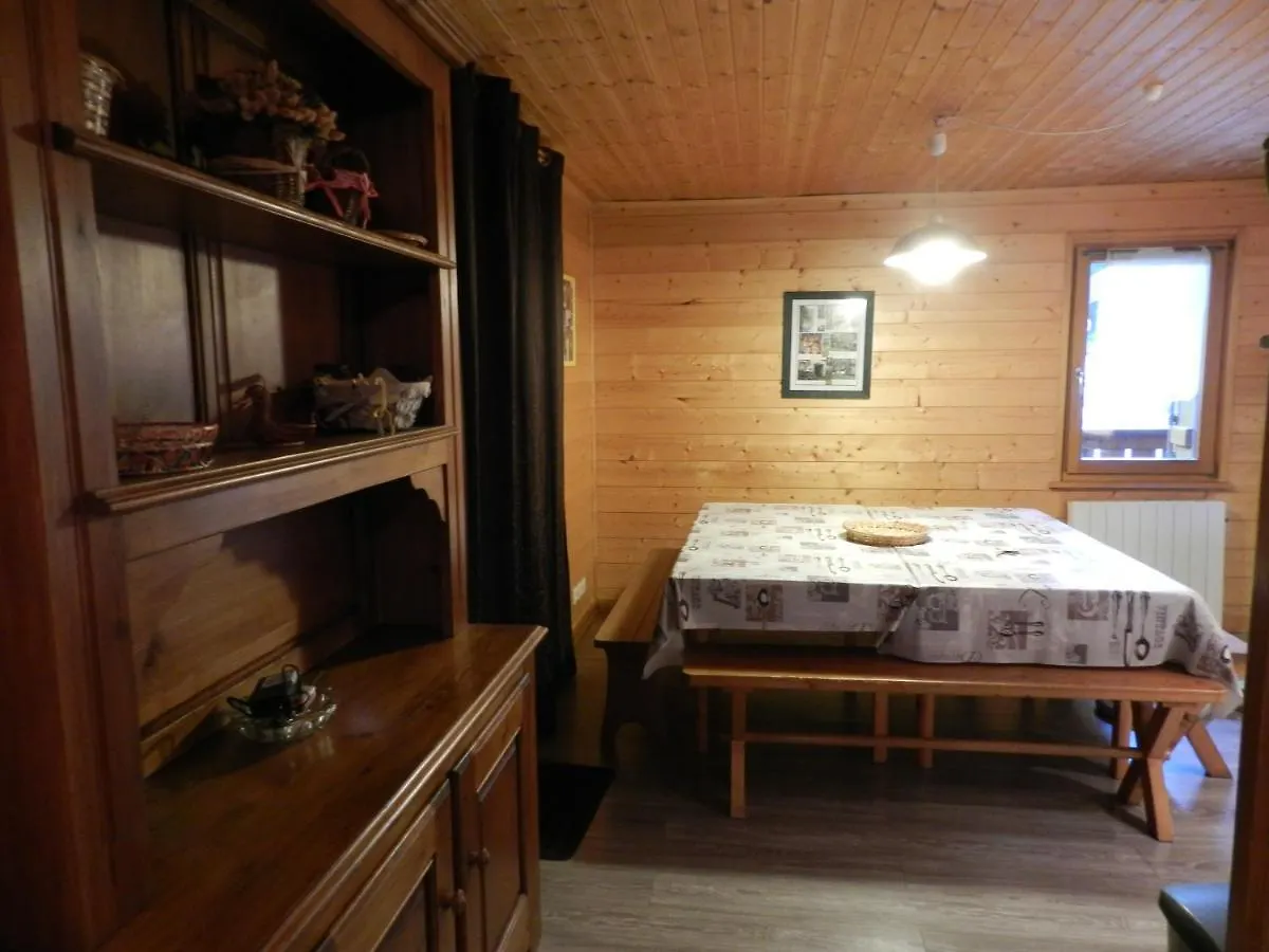 Chalet Woody Wood Villa La Tania France