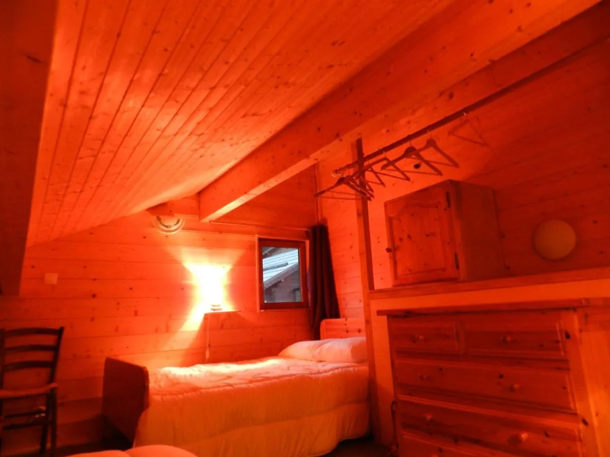 Chalet Woody Wood Villa La Tania France