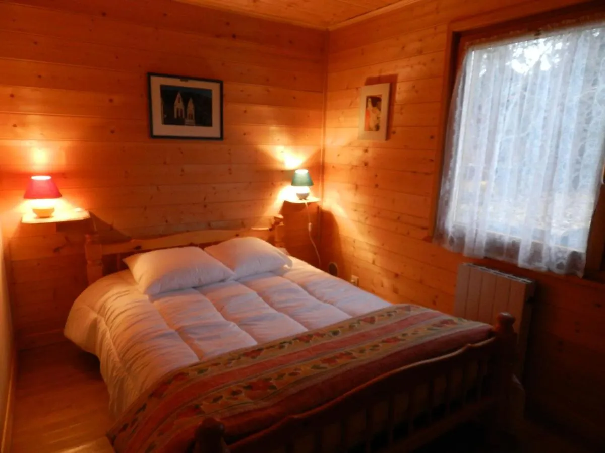 Chalet Woody Wood Villa La Tania France