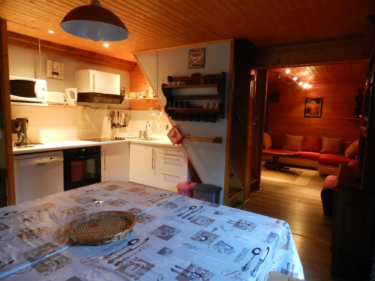 Chalet Woody Wood Villa La Tania France