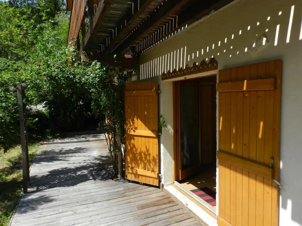 Chalet Woody Wood Villa La Tania